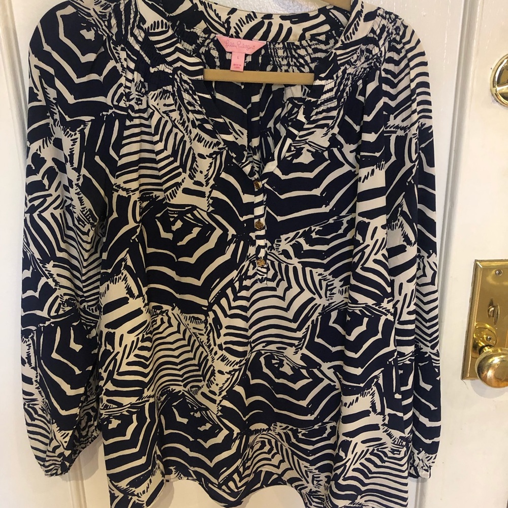 🎉Lily Pulitzer Elsa Top 🎉